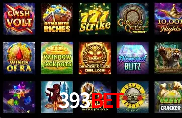 Recursos de Bônus 393bet
